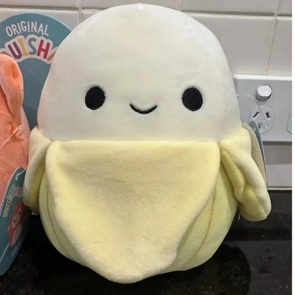 Squishmallows 8” Perfect Pairs - Elton‎ Monkey & Junie Banana - US EXCLUSIVE